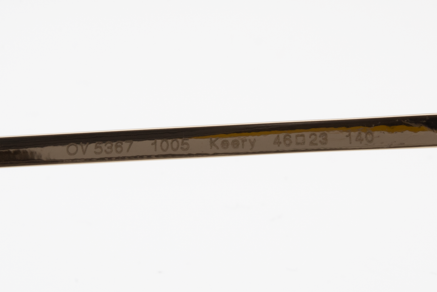 Oliver Peoples OV5367 Keery  Unisex Square Glasses Frame Black 46mm