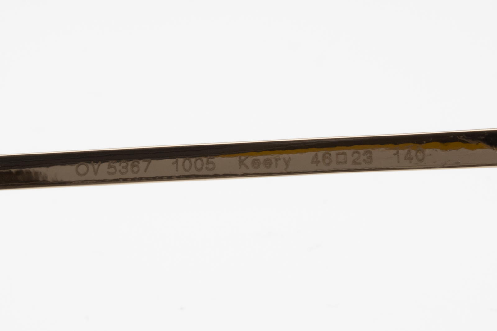 Oliver Peoples OV5367 Keery  Unisex Square Glasses Frame Black 46mm