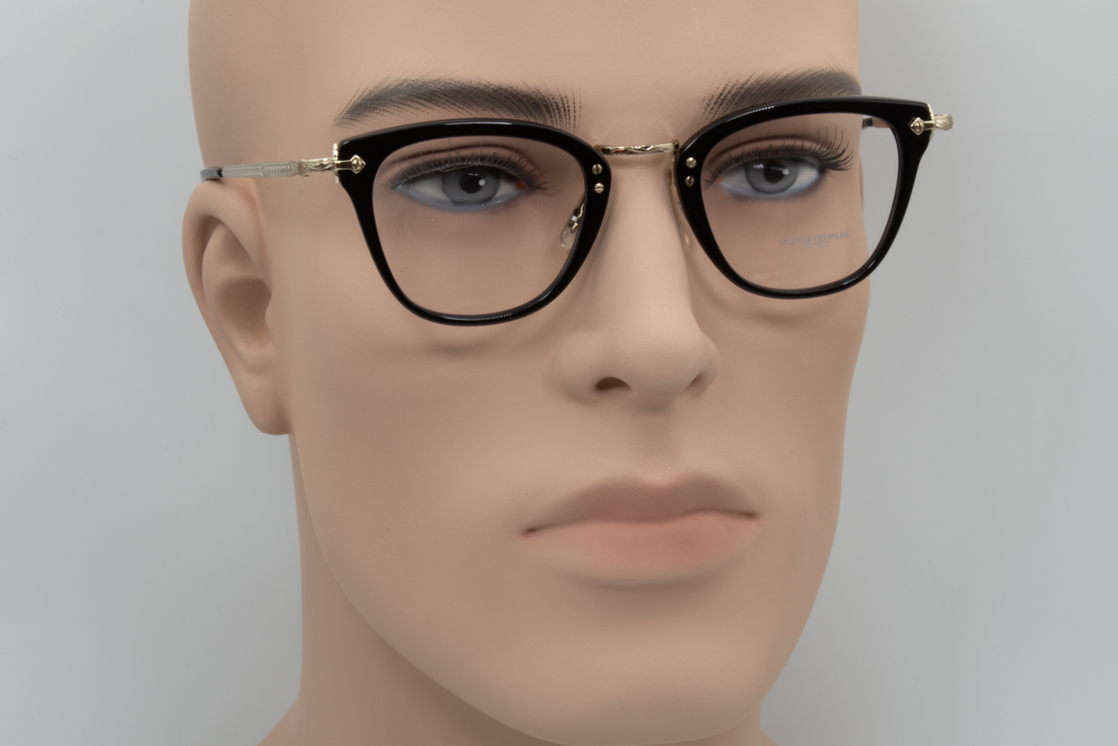 Oliver Peoples OV5367 Keery  Unisex Square Glasses Frame Black 46mm