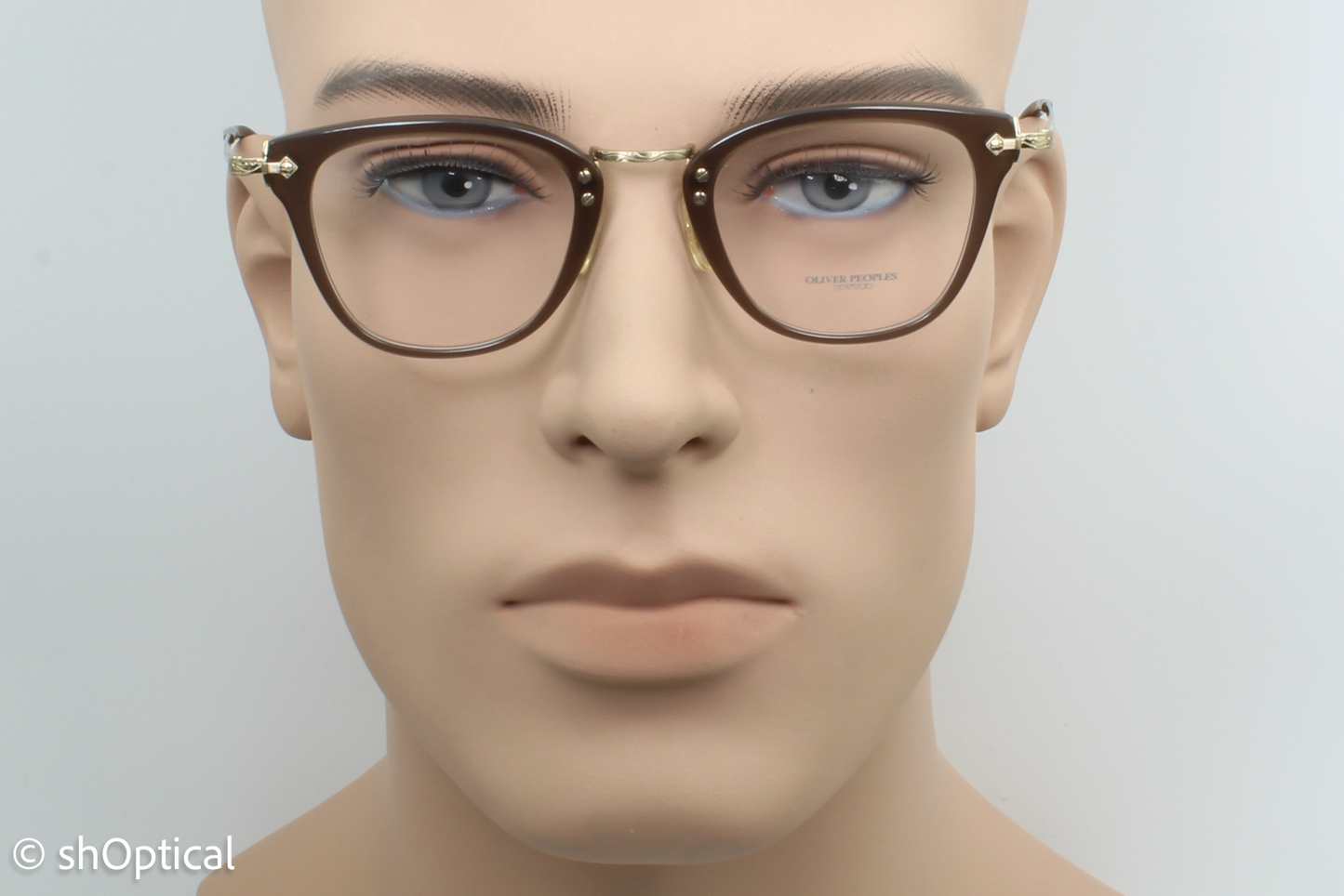 Oliver Peoples OV5367 Keery  Female Cat Eye Glasses Frame Taupe 46mm