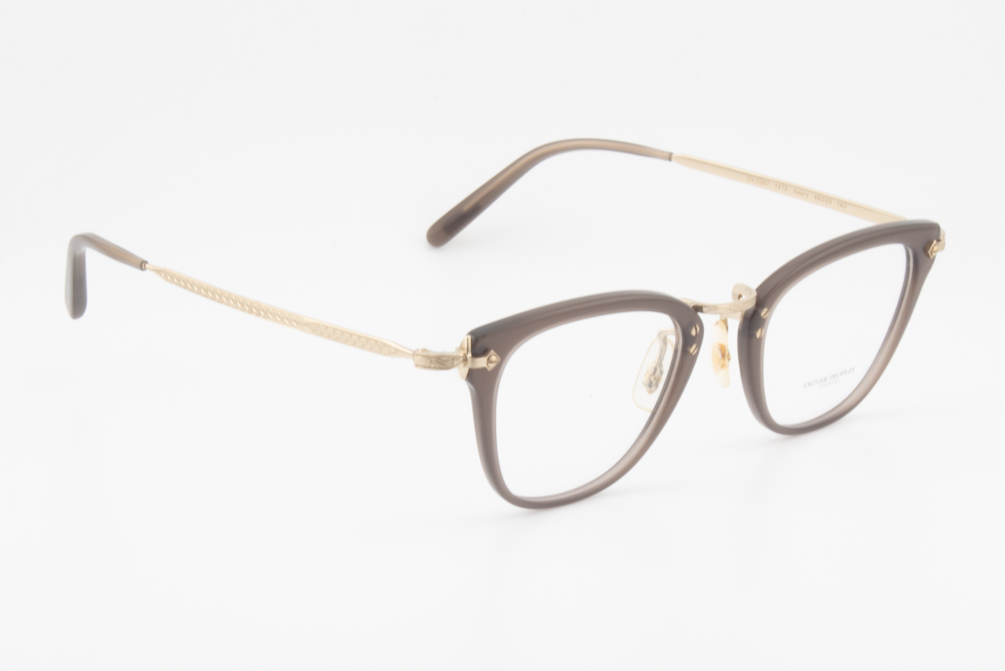 Oliver Peoples OV5367 Keery  Female Cat Eye Glasses Frame Taupe 46mm