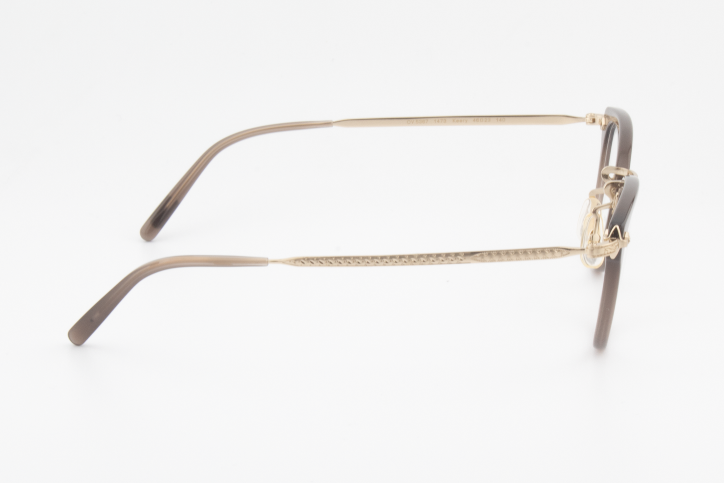 Oliver Peoples OV5367 Keery  Female Cat Eye Glasses Frame Taupe 46mm