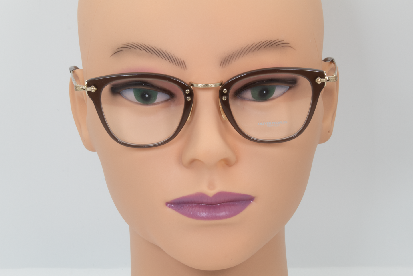 Oliver Peoples OV5367 Keery  Female Cat Eye Glasses Frame Taupe 46mm