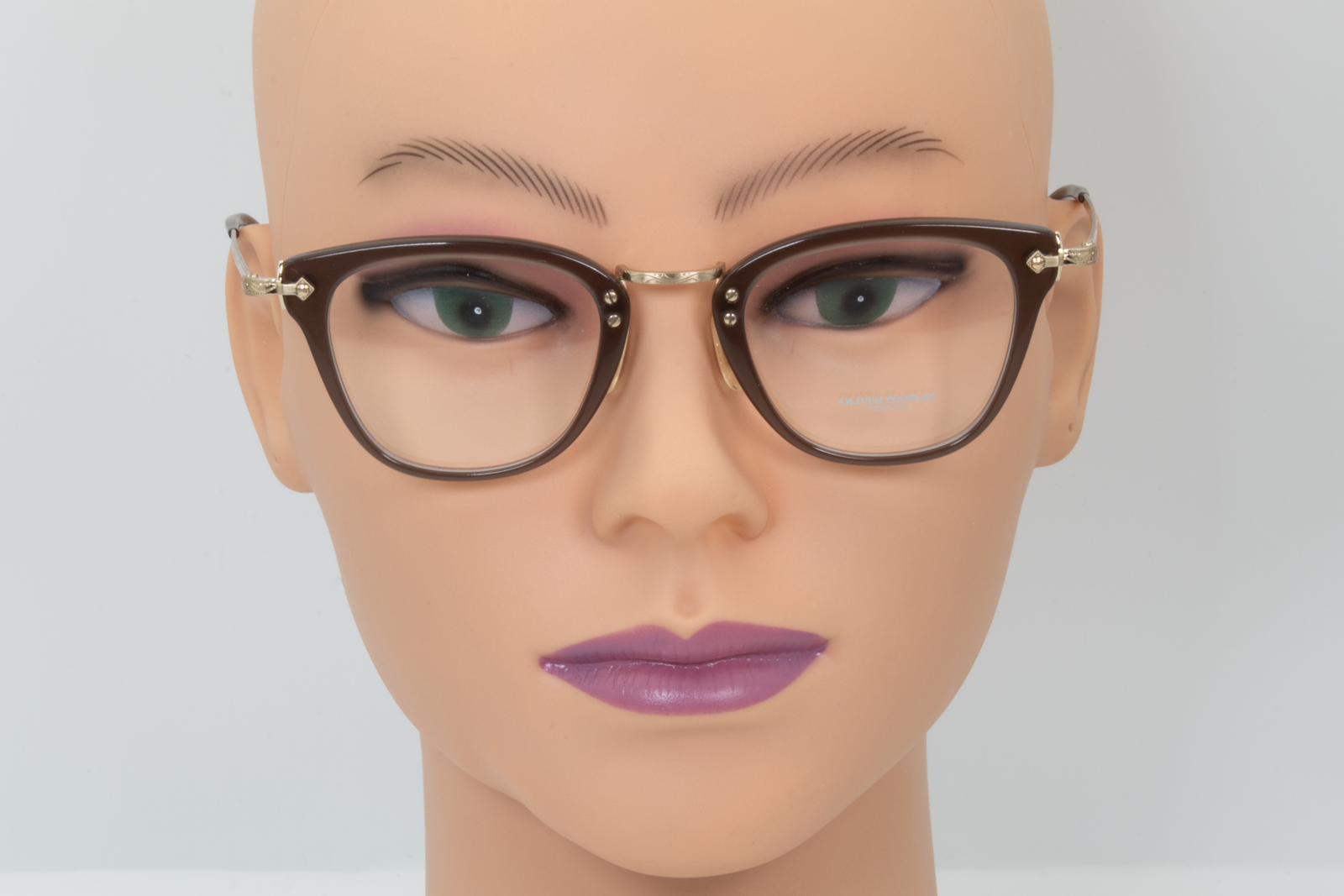 Oliver Peoples OV5367 Keery  Female Cat Eye Glasses Frame Taupe 46mm