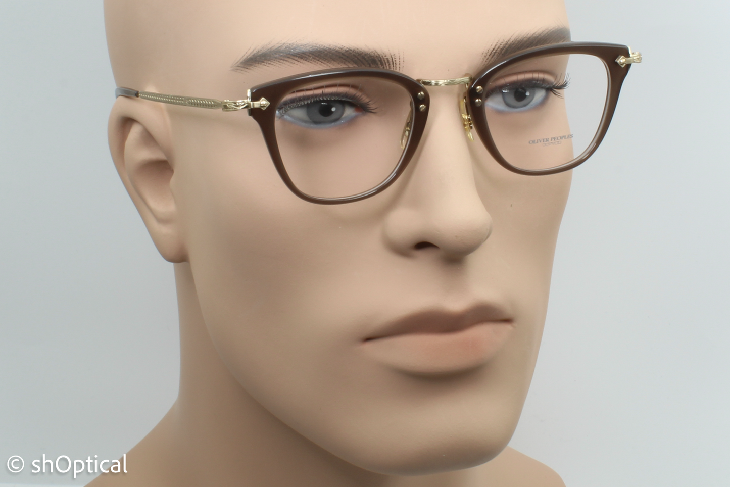 Oliver Peoples OV5367 Keery  Female Cat Eye Glasses Frame Taupe 46mm