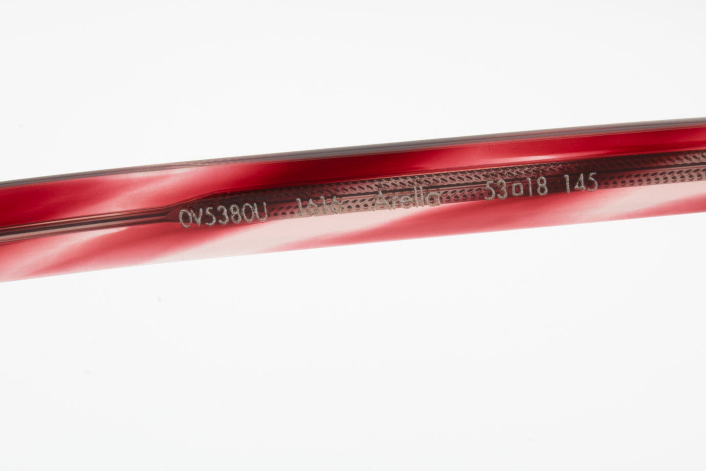 Oliver Peoples OV5380U  Female Cat Eye Glasses Frame Cherry Cocobolo 53mm