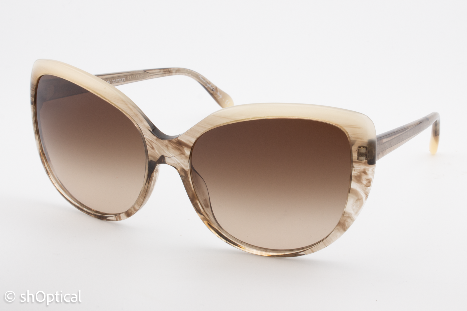 Oliver Peoples OV5246-S Hedda 1341/13 Womens Full Rim Sunglasses Pecan Pie 60mm