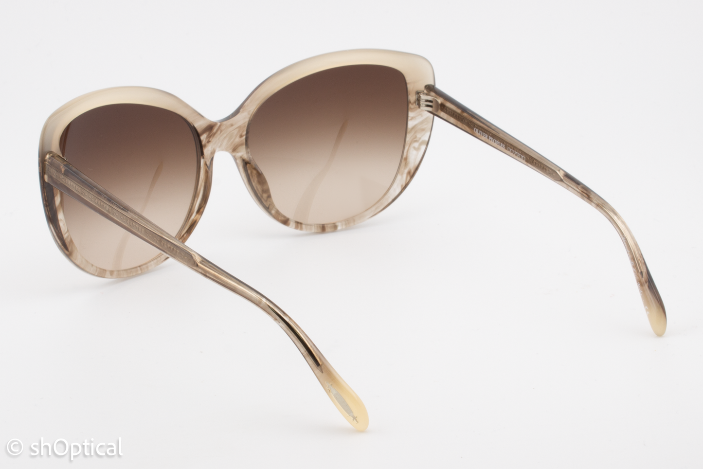 Oliver Peoples OV5246-S Hedda 1341/13 Womens Full Rim Sunglasses Pecan Pie 60mm