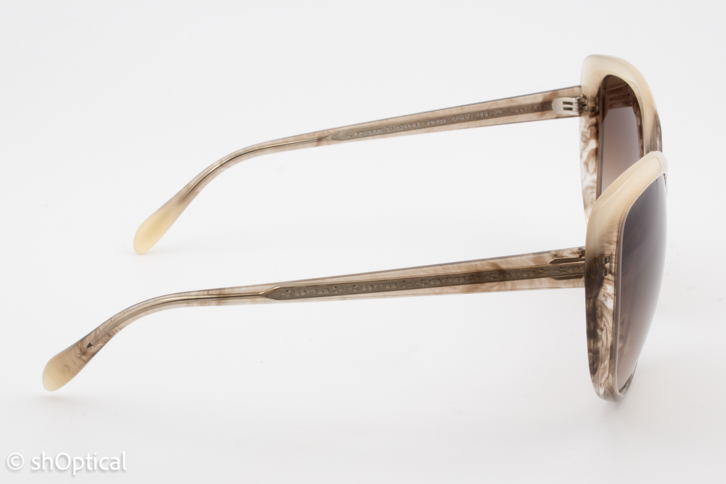 Oliver Peoples OV5246-S Hedda 1341/13 Womens Full Rim Sunglasses Pecan Pie 60mm