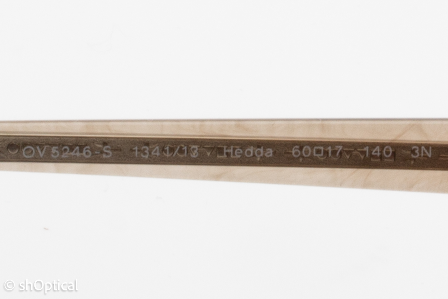 Oliver Peoples OV5246-S Hedda 1341/13 Womens Full Rim Sunglasses Pecan Pie 60mm