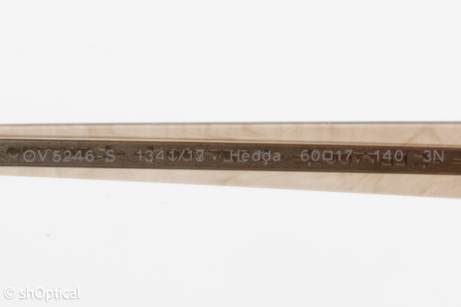 Oliver Peoples OV5246-S Hedda 1341/13 Womens Full Rim Sunglasses Pecan Pie 60mm