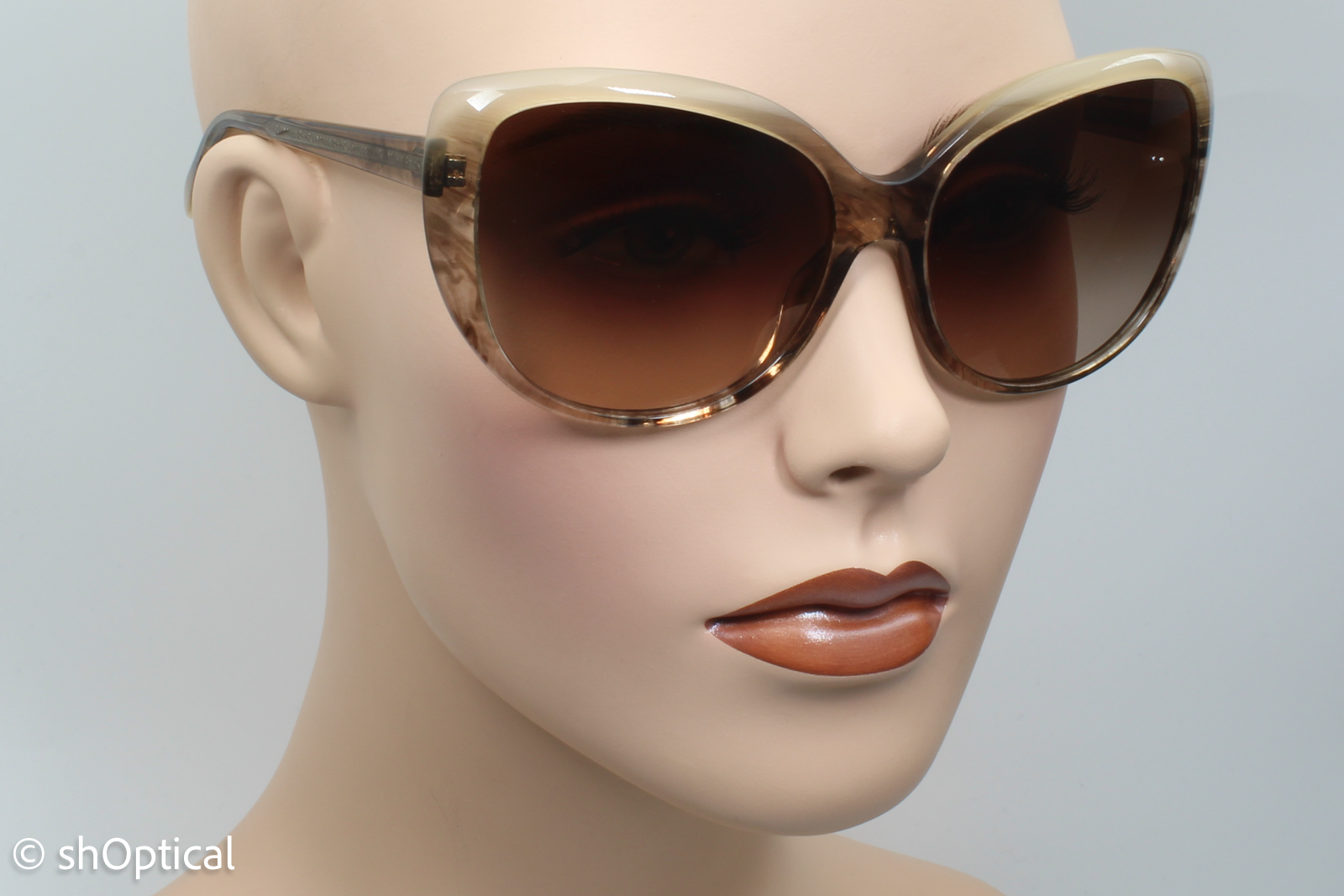 Oliver Peoples OV5246-S Hedda 1341/13 Womens Full Rim Sunglasses Pecan Pie 60mm