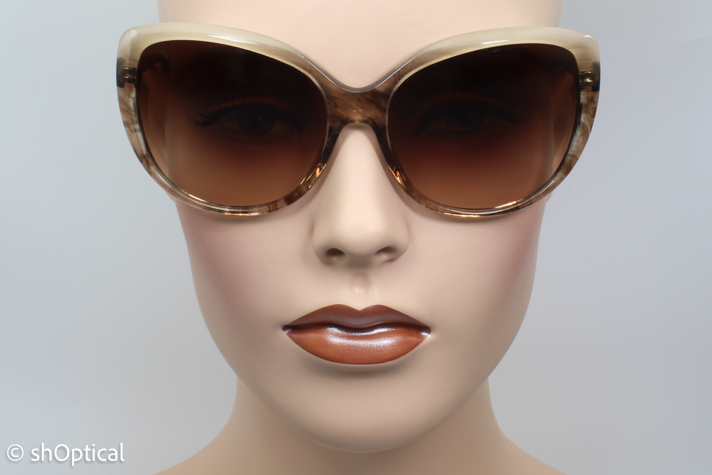 Oliver Peoples OV5246-S Hedda 1341/13 Womens Full Rim Sunglasses Pecan Pie 60mm