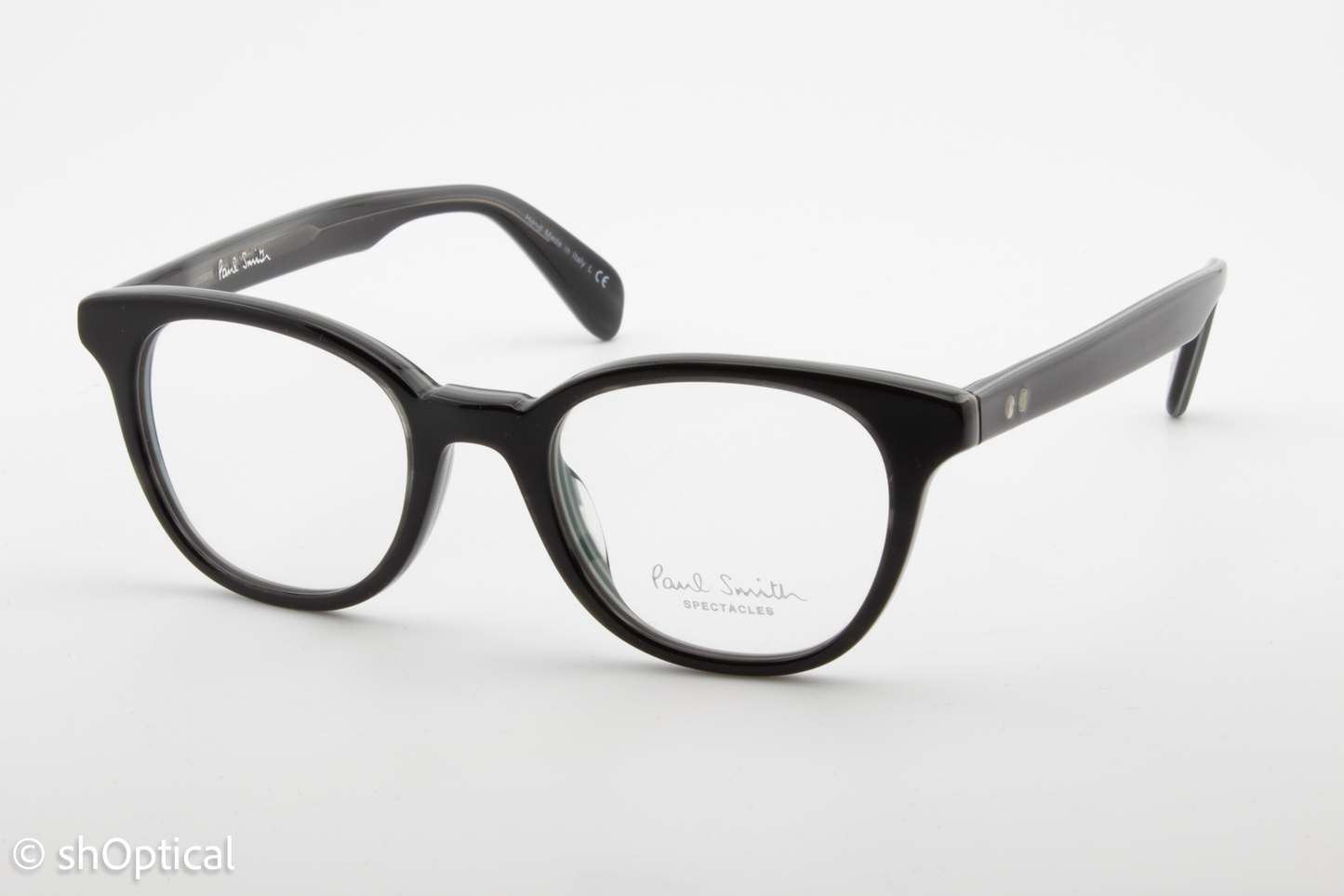Paul Smith PM8256U  Female Square Glasses Frame Dark Grey 47mm