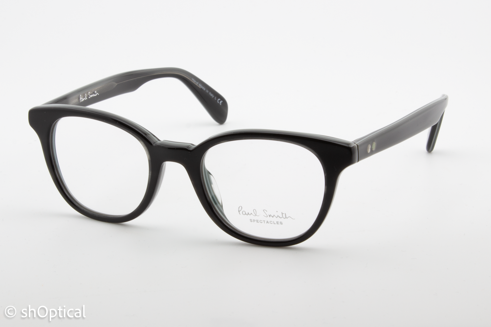 Paul Smith PM8256U  Female Square Glasses Frame Dark Grey 47mm