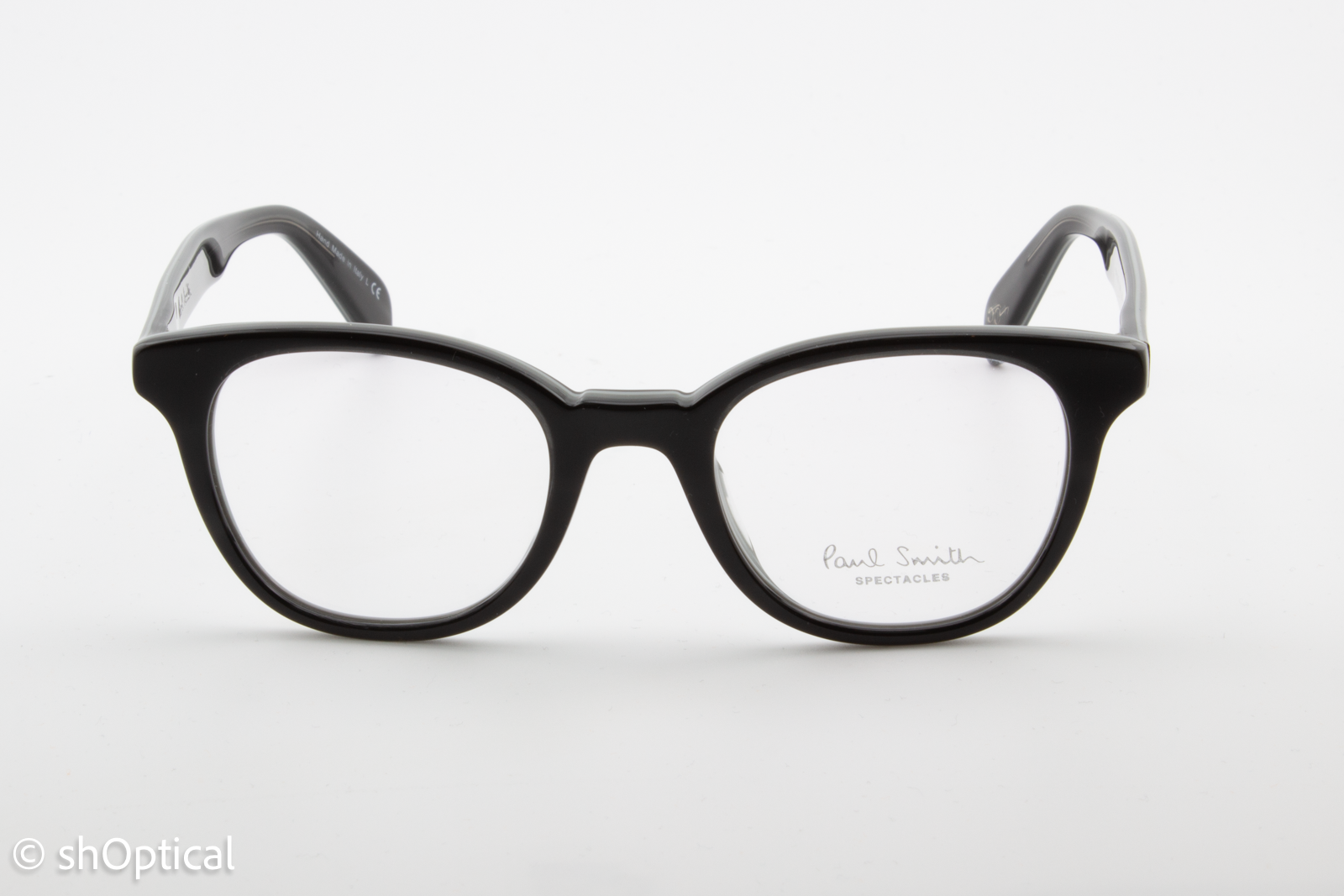 Paul Smith PM8256U  Female Square Glasses Frame Dark Grey 47mm
