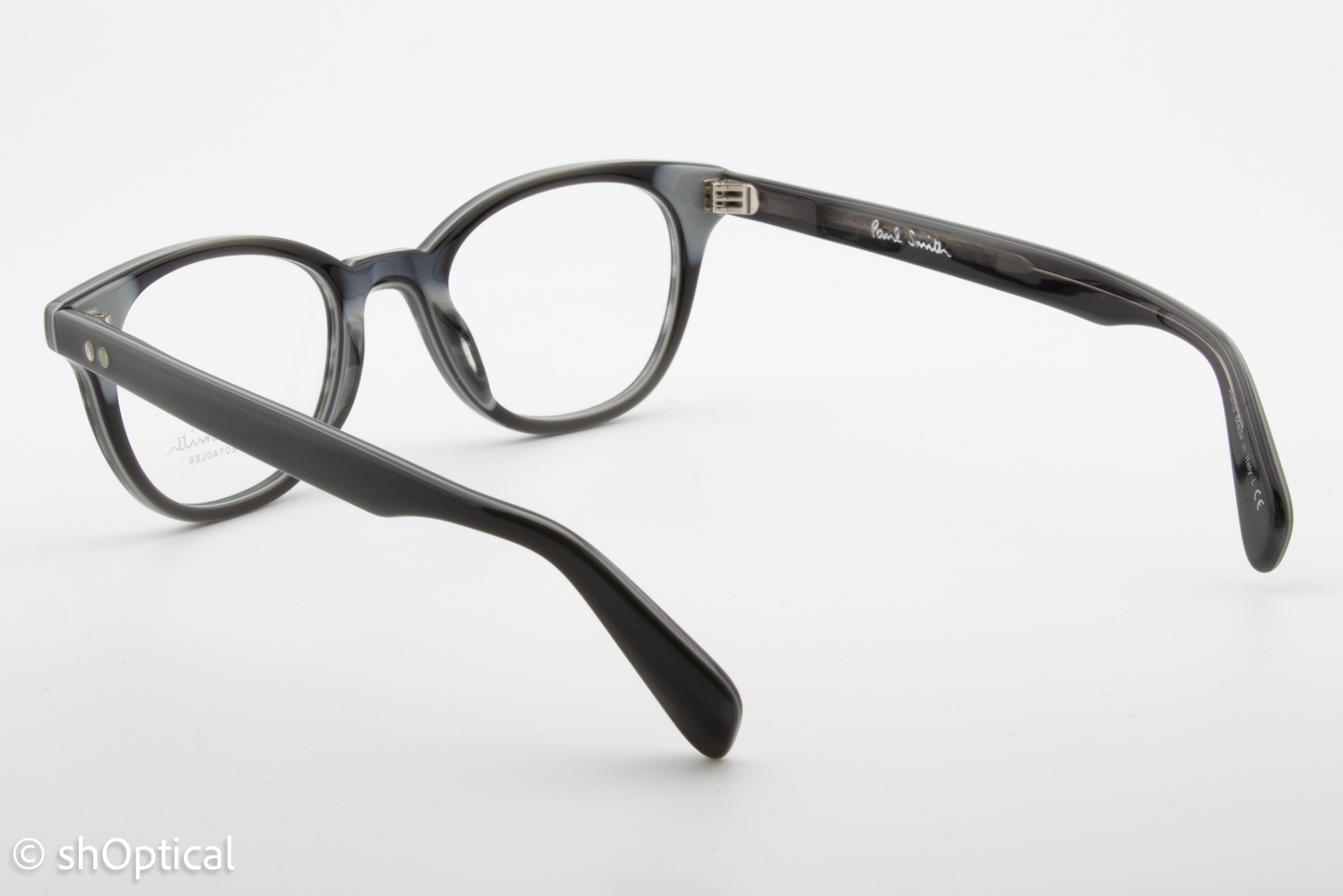 Paul Smith PM8256U  Female Square Glasses Frame Dark Grey 47mm