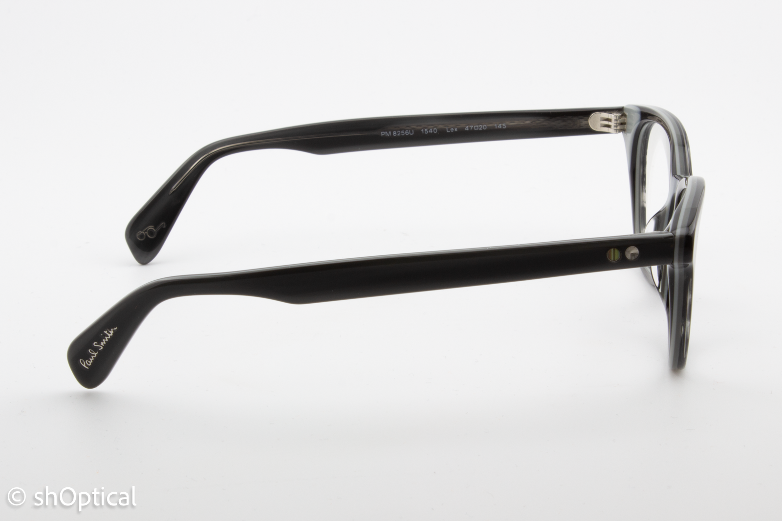 Paul Smith PM8256U  Female Square Glasses Frame Dark Grey 47mm