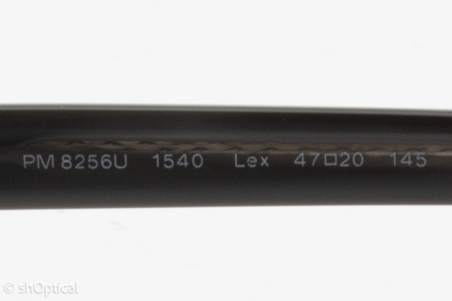 Paul Smith PM8256U  Female Square Glasses Frame Dark Grey 47mm