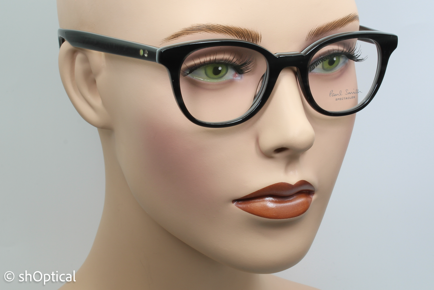 Paul Smith PM8256U  Female Square Glasses Frame Dark Grey 47mm