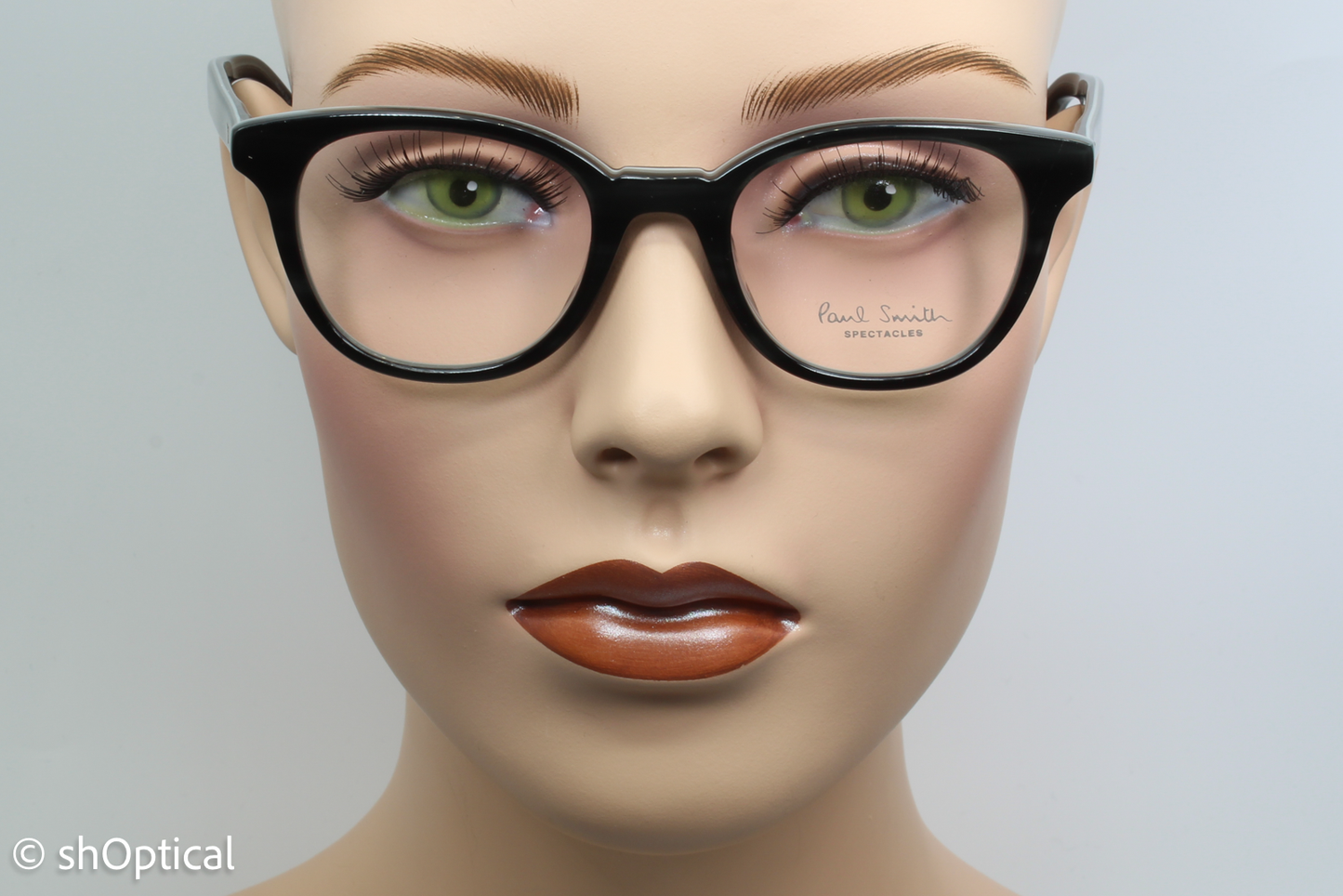 Paul Smith PM8256U  Female Square Glasses Frame Dark Grey 47mm