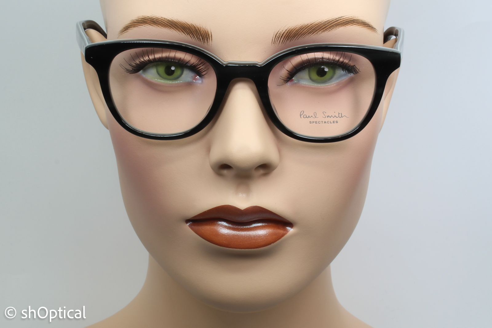 Paul Smith PM8256U  Female Square Glasses Frame Dark Grey 47mm