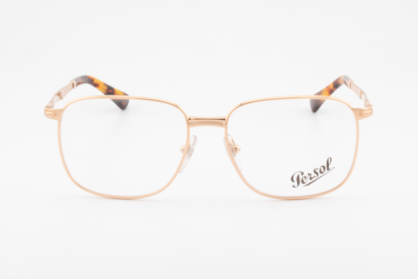 Persol 2462V  Unisex Square Glasses Frame Copper 55mm