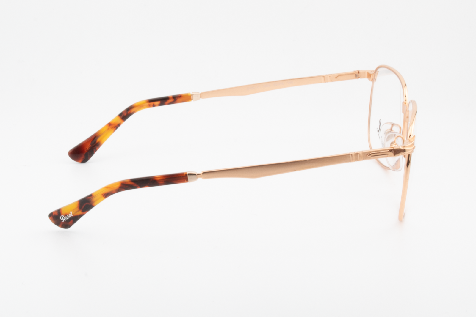 Persol 2462V  Unisex Square Glasses Frame Copper 55mm