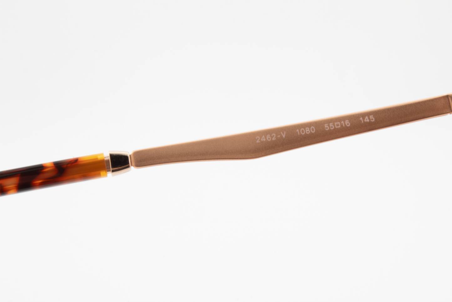 Persol 2462V  Unisex Square Glasses Frame Copper 55mm