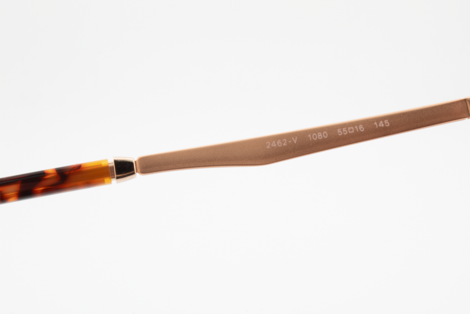 Persol 2462V  Unisex Square Glasses Frame Copper 55mm