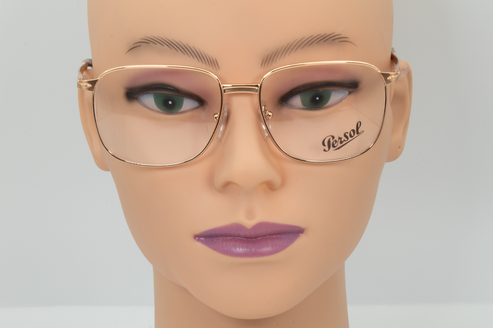 Persol 2462V  Unisex Square Glasses Frame Copper 55mm