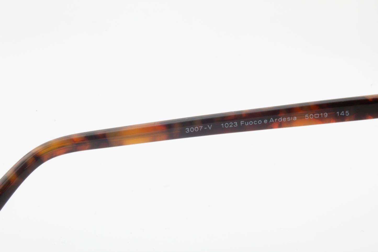 Persol 3007-V  Male Square Glasses Frame Fuoco E Ardesia 50mm