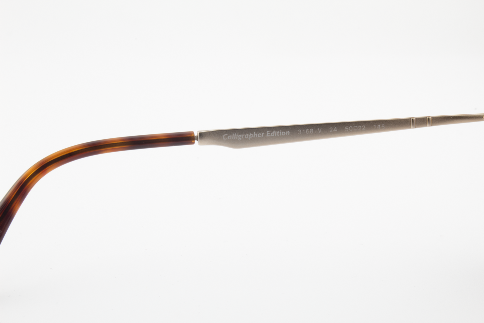 Persol 3168-V  Female Round Glasses Frame Brown 50mm