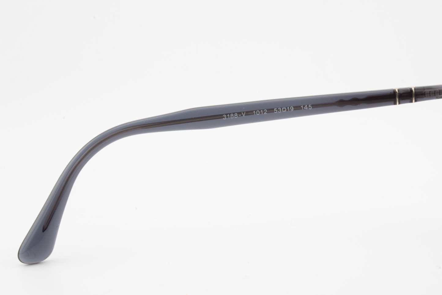 Persol 3188-V  Female Square Glasses Frame Green, Grey 53mm