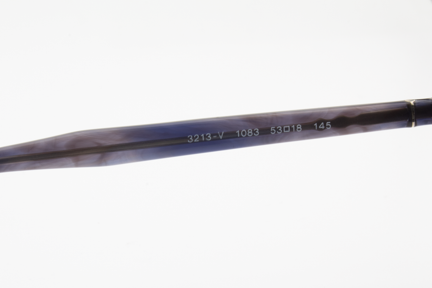 Persol 3213-V  Unisex Square Glasses Frame Grey, Blue 53mm