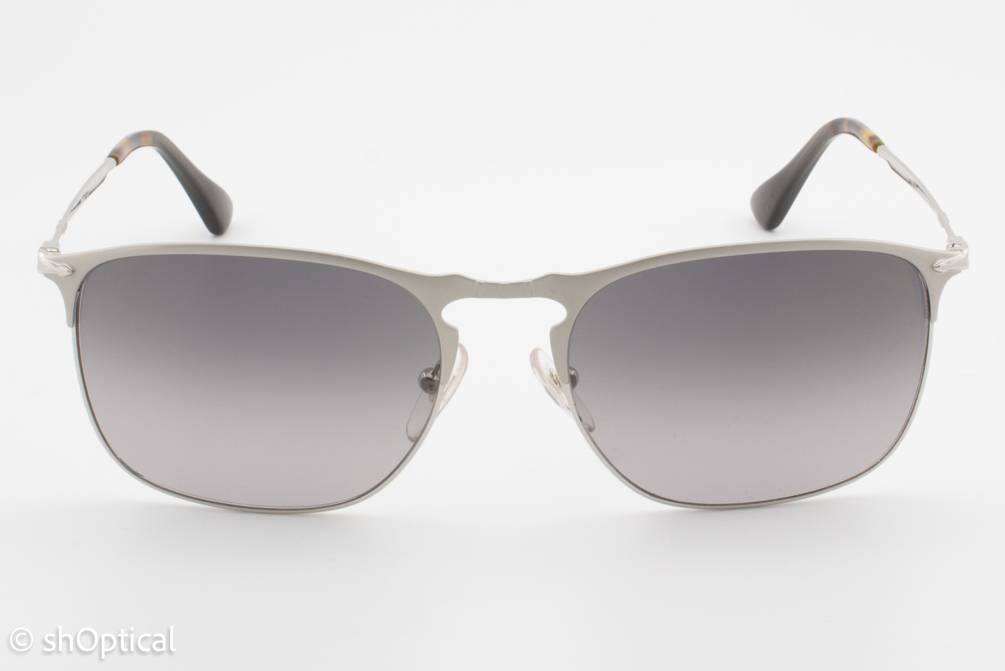 Persol 7359-S 1068/M3 Mens Full Rim Sunglasses Silver 58mm