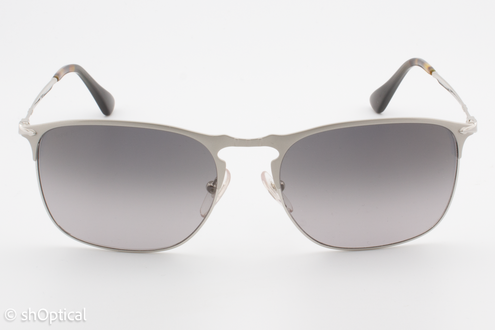 Persol 7359-S 1068/M3 Mens Full Rim Sunglasses Silver 58mm