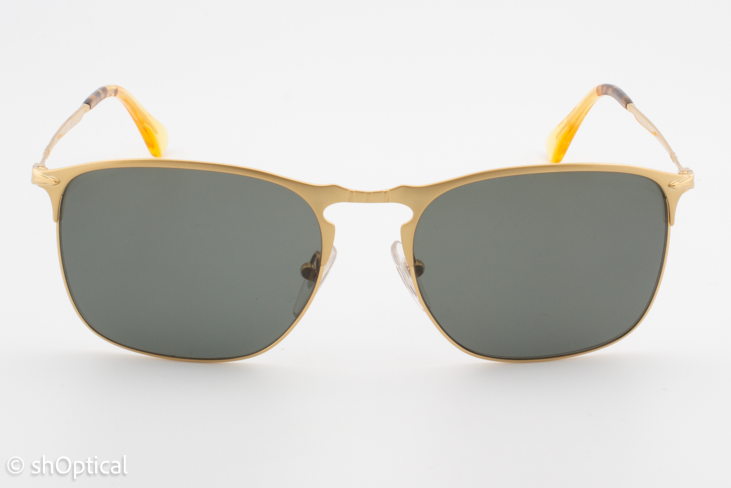 Persol 7359-S 1069/58 Mens Full Rim Sunglasses Gold 58mm