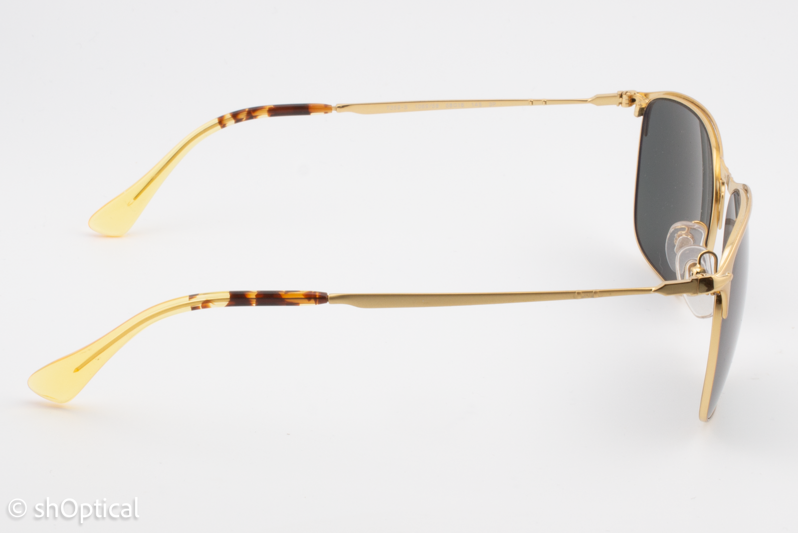 Persol 7359-S 1069/58 Mens Full Rim Sunglasses Gold 58mm