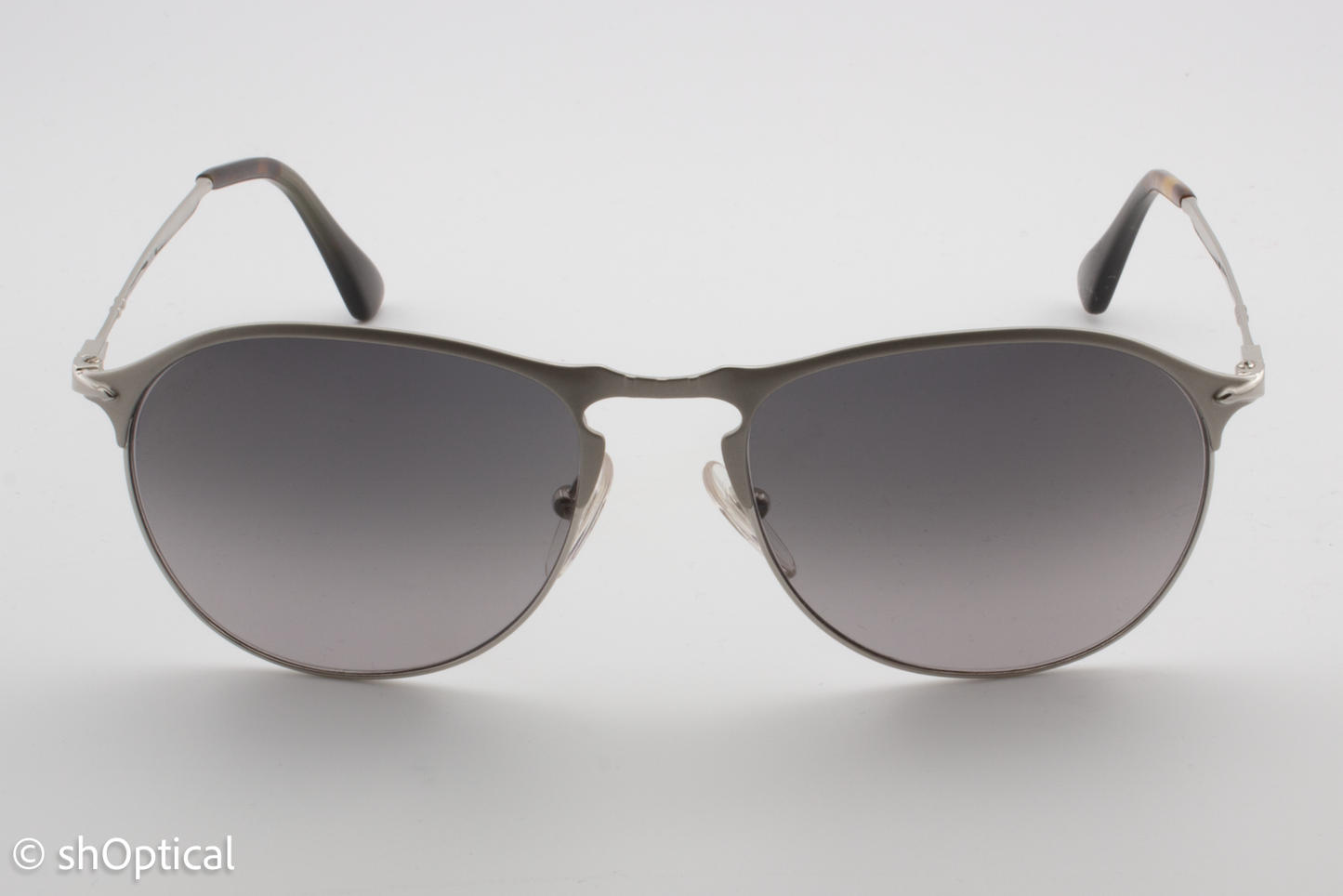 Persol 7649-S 1068/M3 Mens Full Rim Sunglasses Silver 56mm