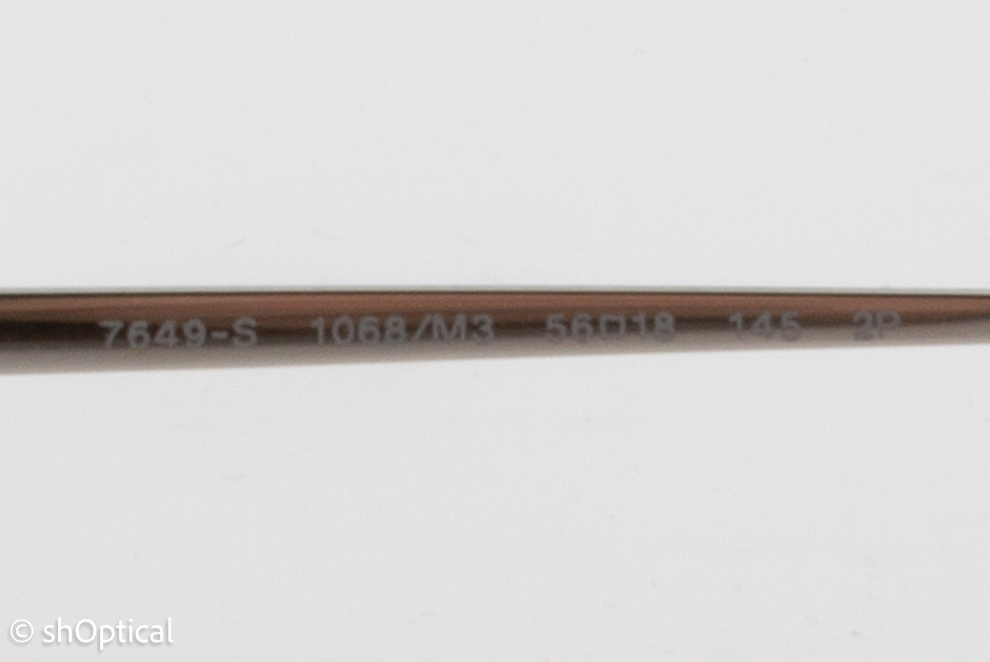 Persol 7649-S 1068/M3 Mens Full Rim Sunglasses Silver 56mm