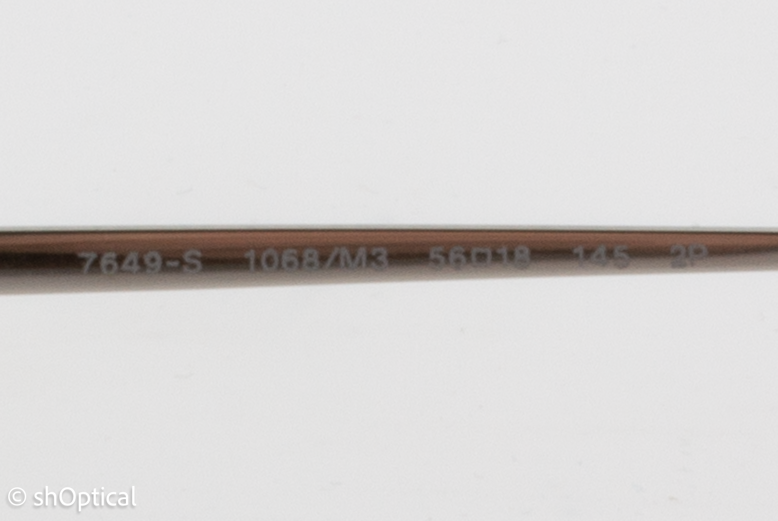 Persol 7649-S 1068/M3 Mens Full Rim Sunglasses Silver 56mm