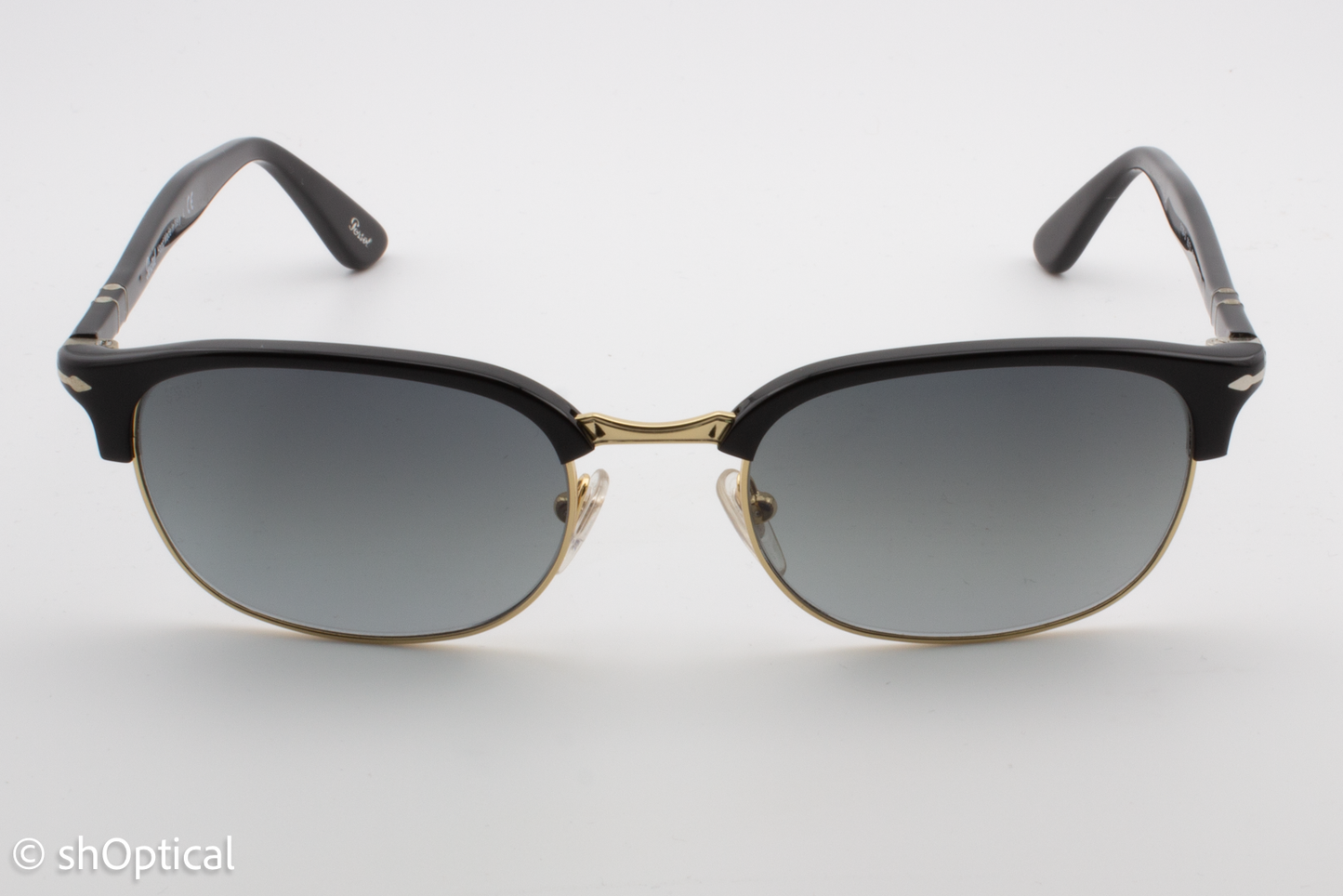 Persol 8139-S 95/71 Mens Full Rim Sunglasses Black 55mm