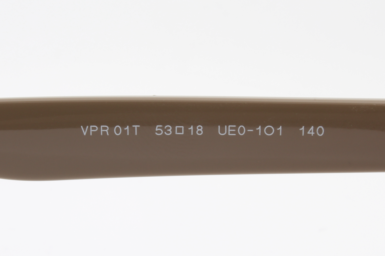 Prada VPR01T  Female Cat Eye Glasses Frame Brown Tortoise 53mm