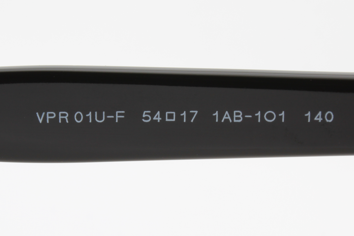 Prada VPR01U-F  Female Cat Eye Glasses Frame Black 54mm