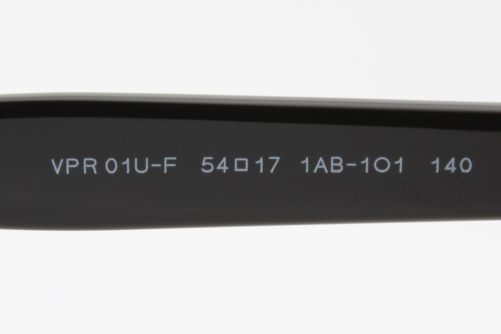 Prada VPR01U-F  Female Cat Eye Glasses Frame Black 54mm