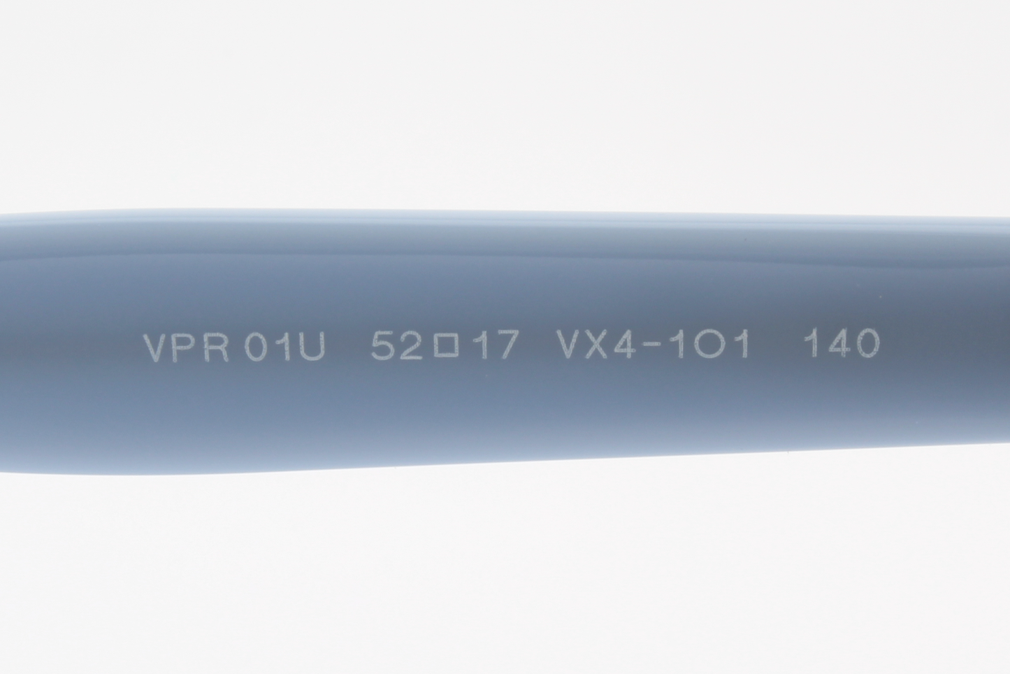 Prada VPR01U  Female Cat Eye Glasses Frame Gloss Transparent Grey, Black, Blue 52mm