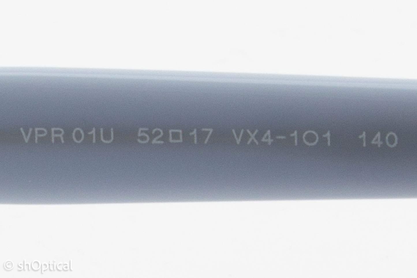 Prada VPR01U  Female Cat Eye Glasses Frame Blue Gradient 52mm