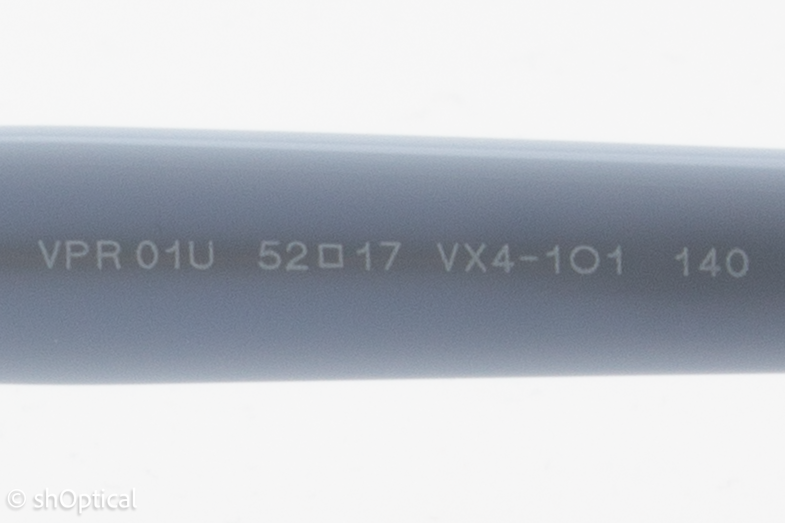 Prada VPR01U  Female Cat Eye Glasses Frame Blue Gradient 52mm