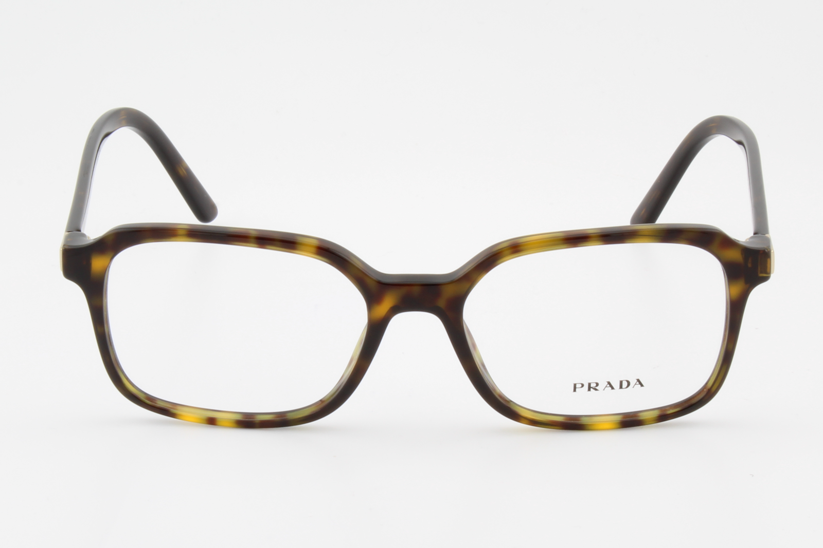 Prada VPR03X  Female Square Glasses Frame Havana 53mm